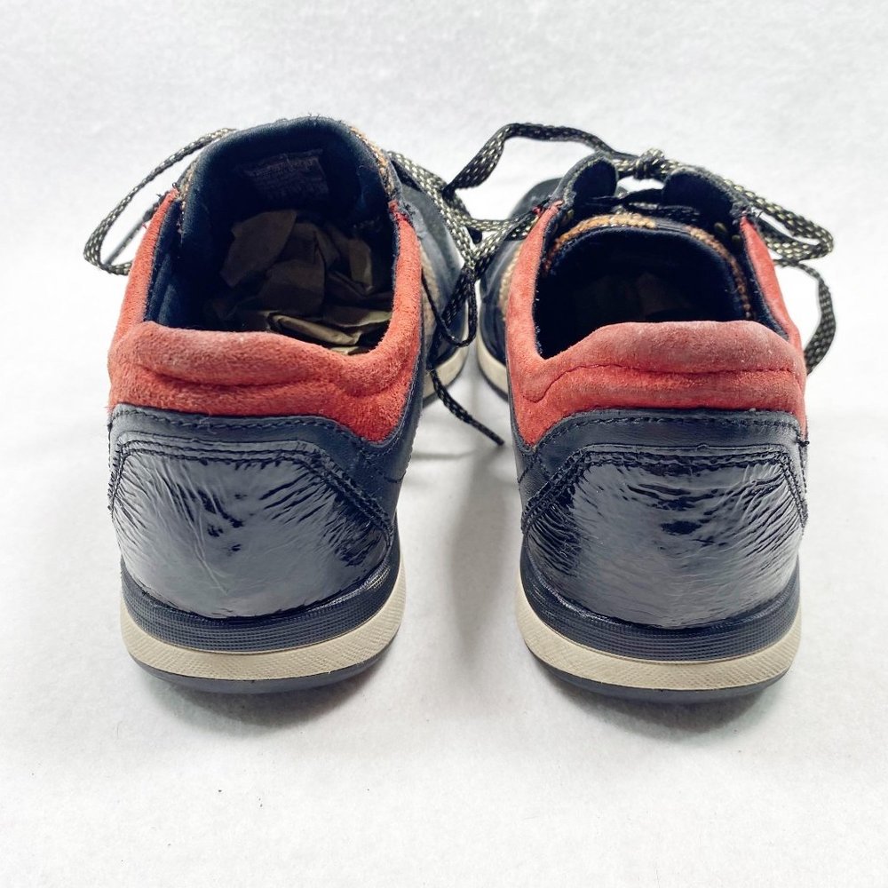 Skechers Black & Gold Metallic Retro Sneakers 9 - Picture 4 of 11